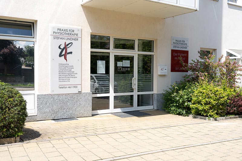 Praxisrundgang Physiotherapie Lindner in Regensburg